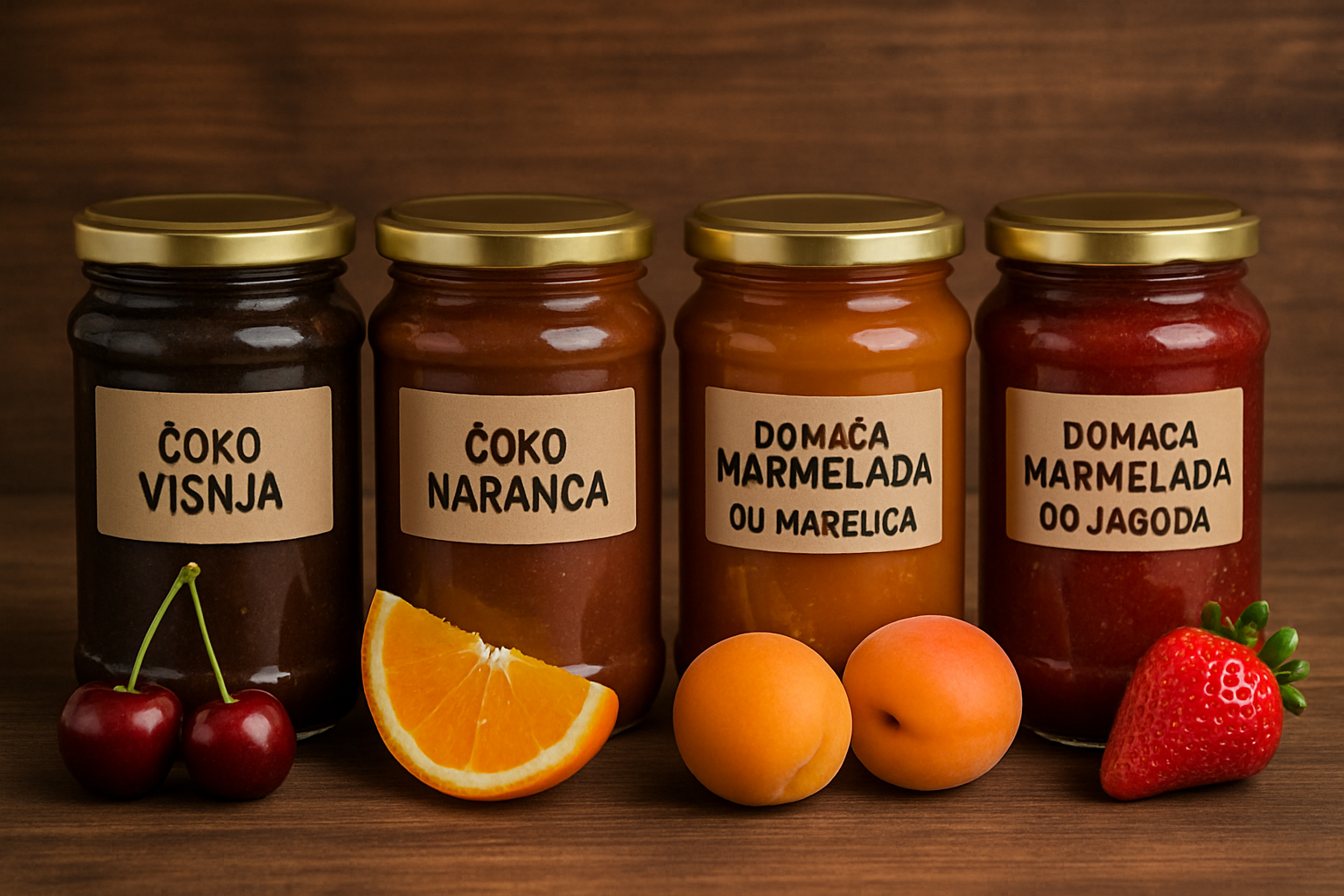 oko voni namazi i domae marmelade