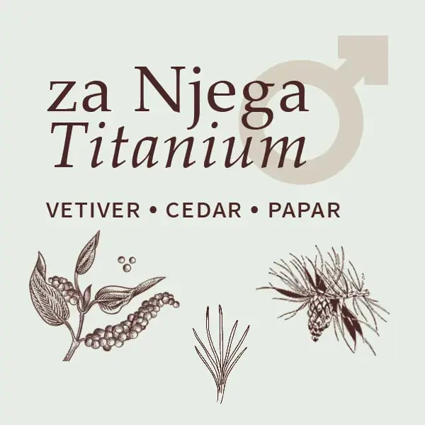 Roll-on dezodoran za njega - Titanium