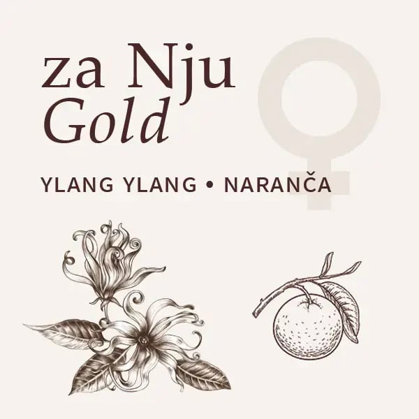 Roll-on dezodoran za nju - Gold