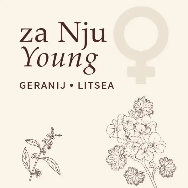 Roll-on dezodoran za nju - young