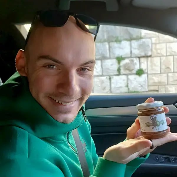 čoko namaz s kruškom Sunshine
